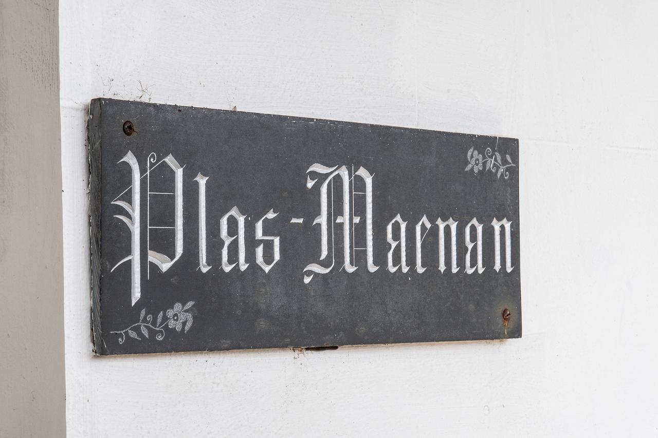 Plas Maenan 콘위 외부 사진